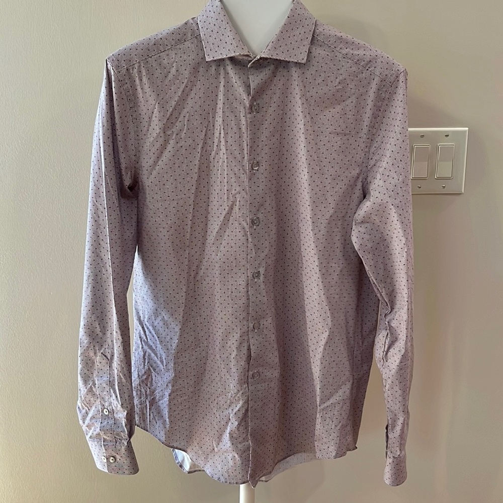 Van Heusen Long Sleeve Button Down